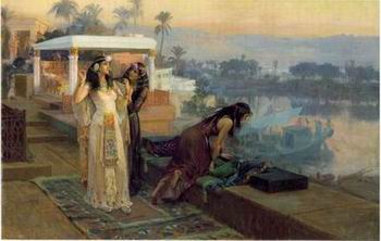 Arab or Arabic people and life. Orientalism oil paintings 157